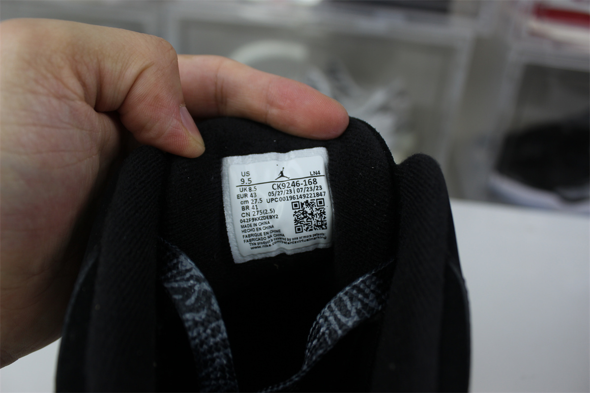 GOAT Air Jordan 3 Black Cat 2024 version