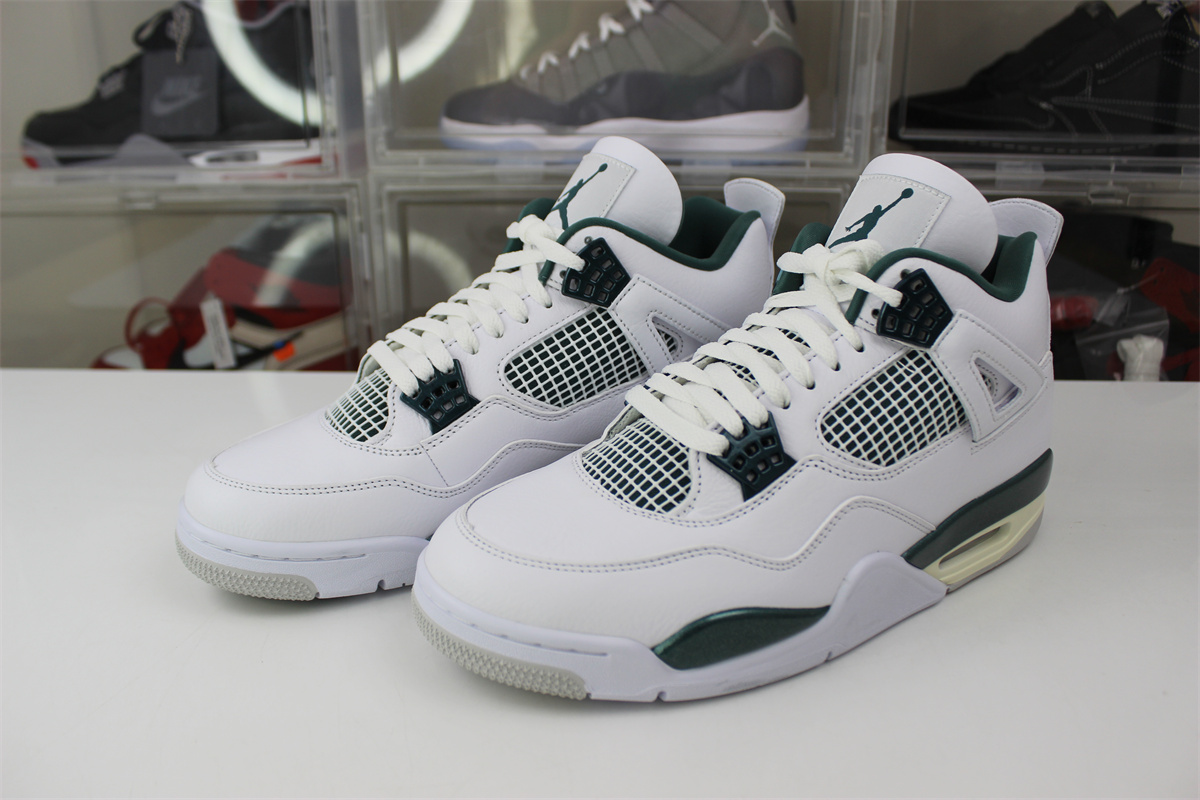 GOAT Air Jordan 4 “Oxidized Green”