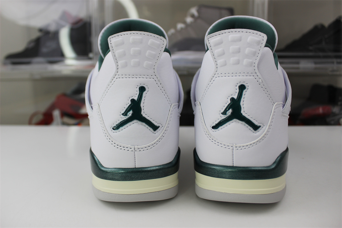 GOAT Air Jordan 4 “Oxidized Green”
