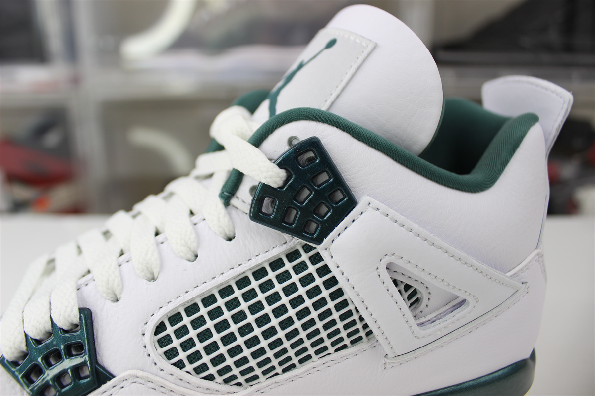 GOAT Air Jordan 4 “Oxidized Green”