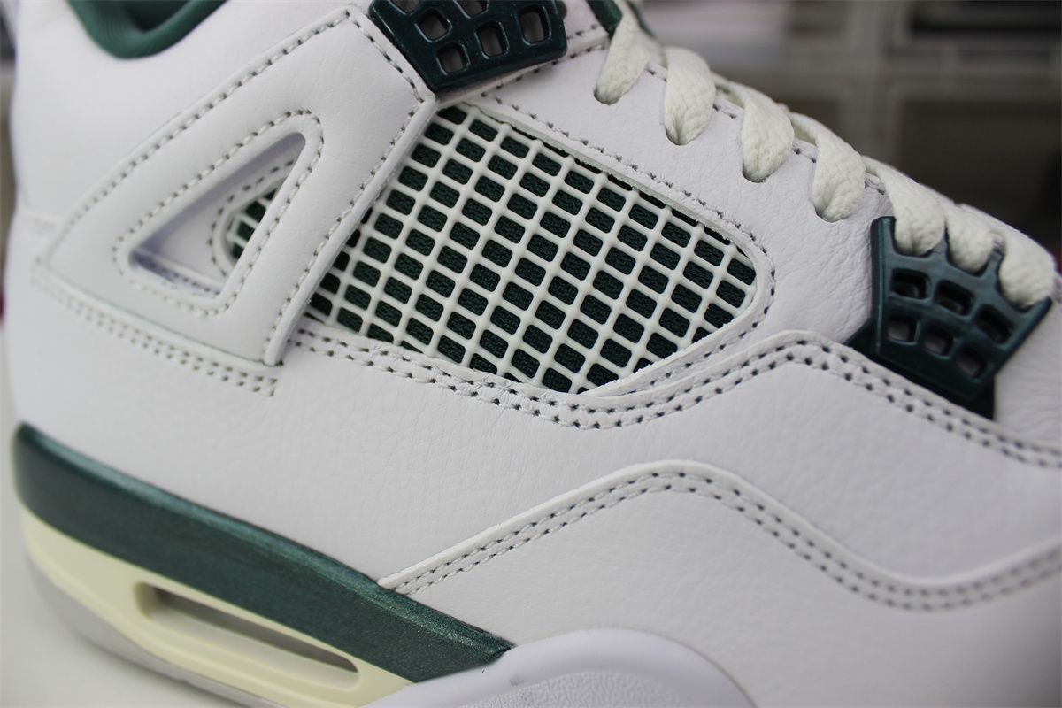GOAT Air Jordan 4 “Oxidized Green”
