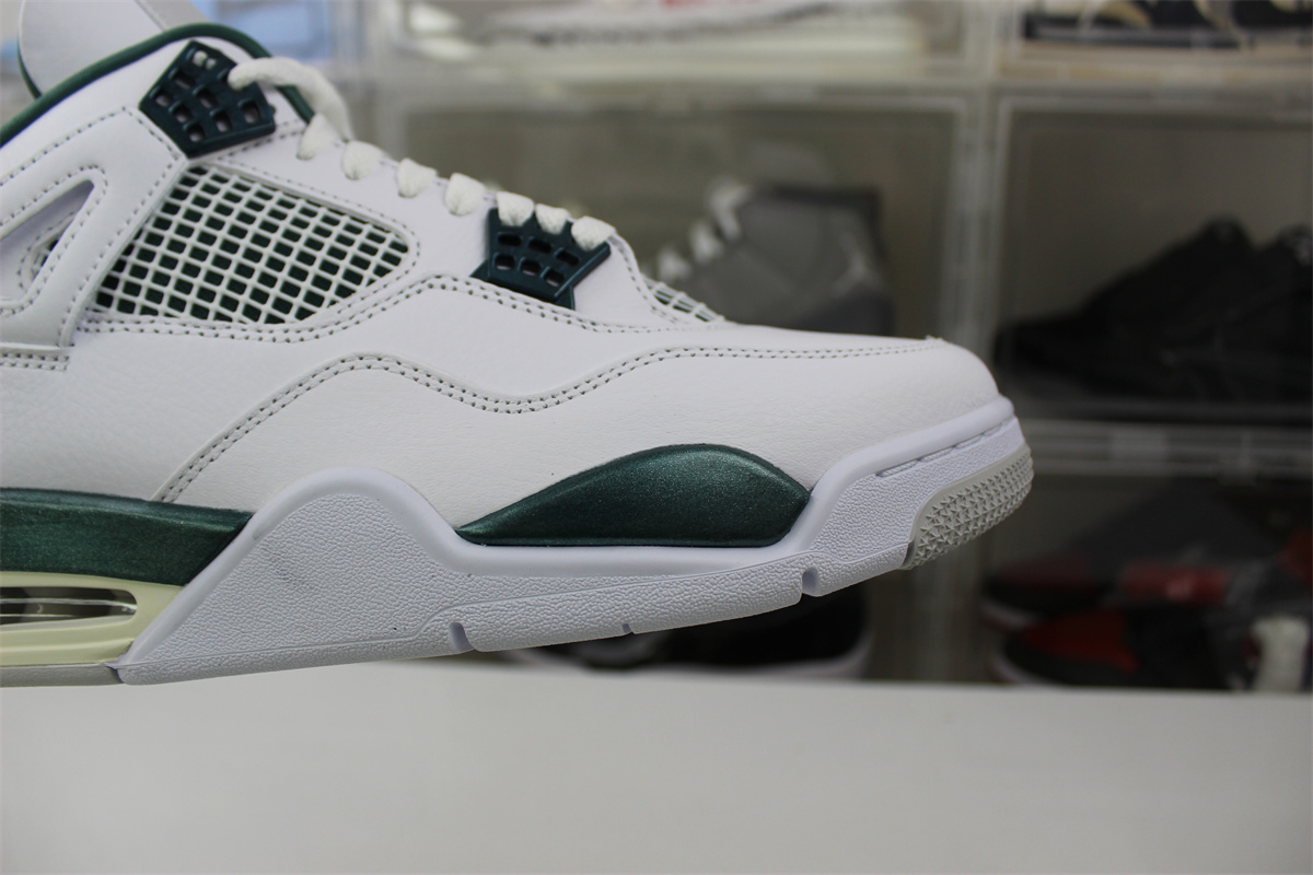 GOAT Air Jordan 4 “Oxidized Green”