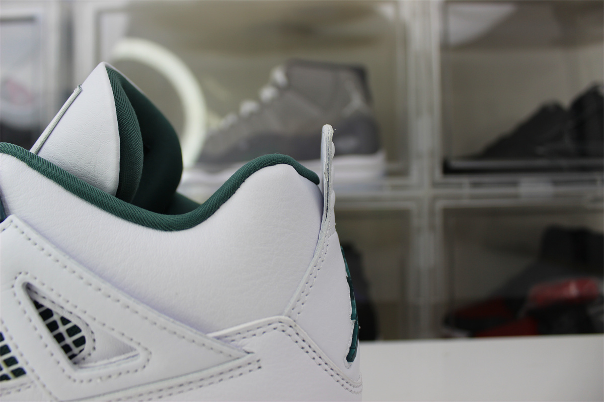 GOAT Air Jordan 4 “Oxidized Green”
