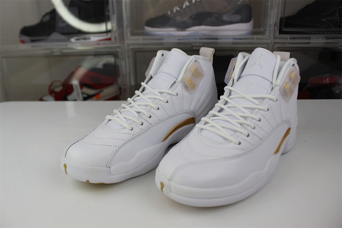 GOAT Air Jordan 12 “Phantom” Gold