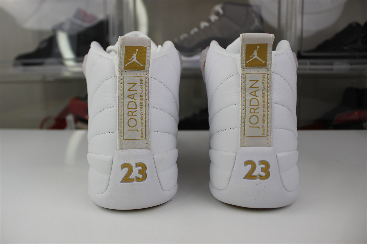 GOAT Air Jordan 12 “Phantom” Gold