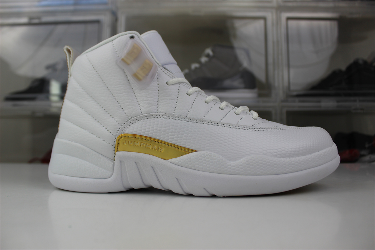 GOAT Air Jordan 12 “Phantom” Gold
