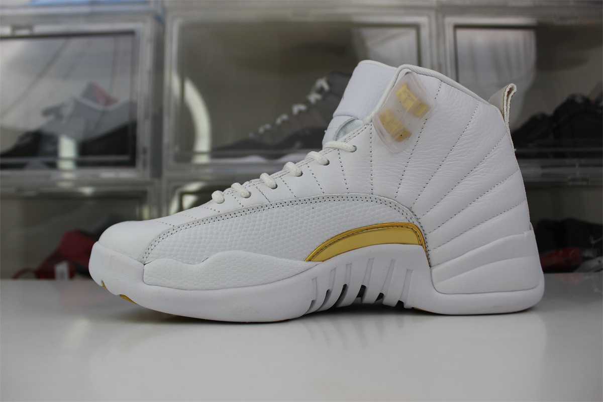GOAT Air Jordan 12 “Phantom” Gold