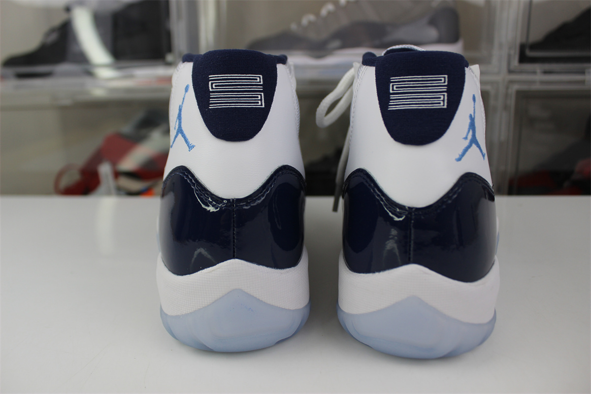 GOAT Air Jordan 11 Retro UNC Win Like 82
