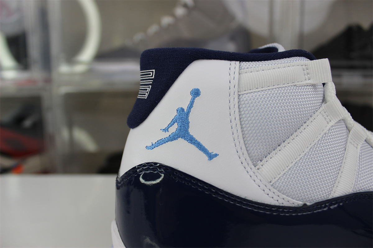 GOAT Air Jordan 11 Retro UNC Win Like 82