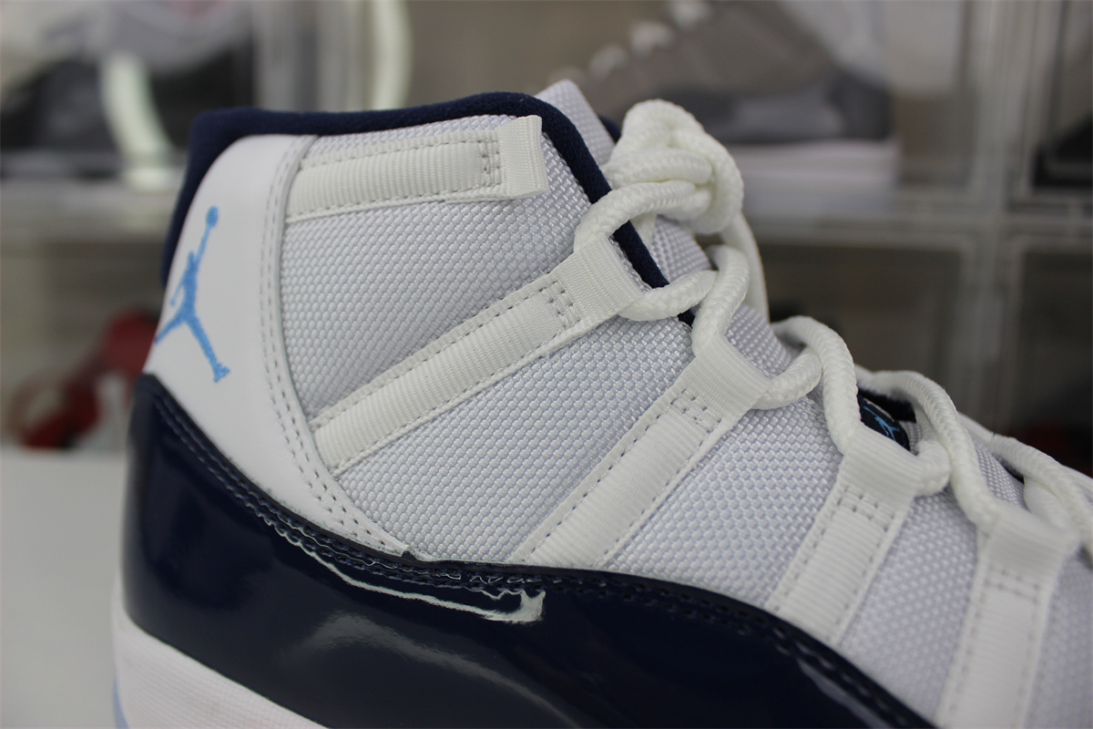 GOAT Air Jordan 11 Retro UNC Win Like 82