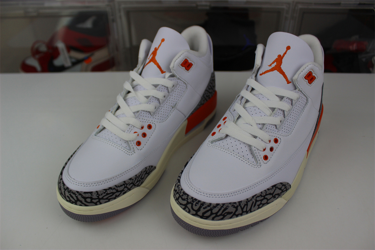 GOAT Air Jordan 3 WMNS “Georgia Peach”