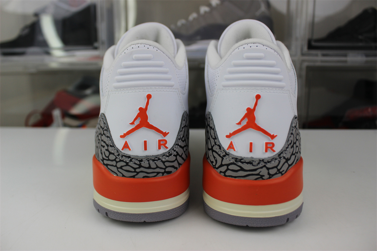 GOAT Air Jordan 3 WMNS “Georgia Peach”