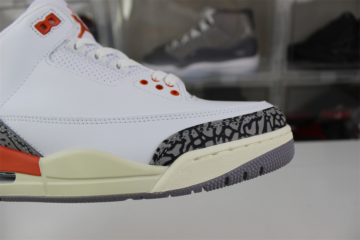 GOAT Air Jordan 3 WMNS “Georgia Peach”