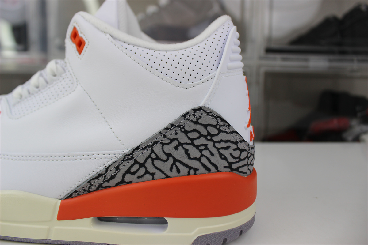 GOAT Air Jordan 3 WMNS “Georgia Peach”
