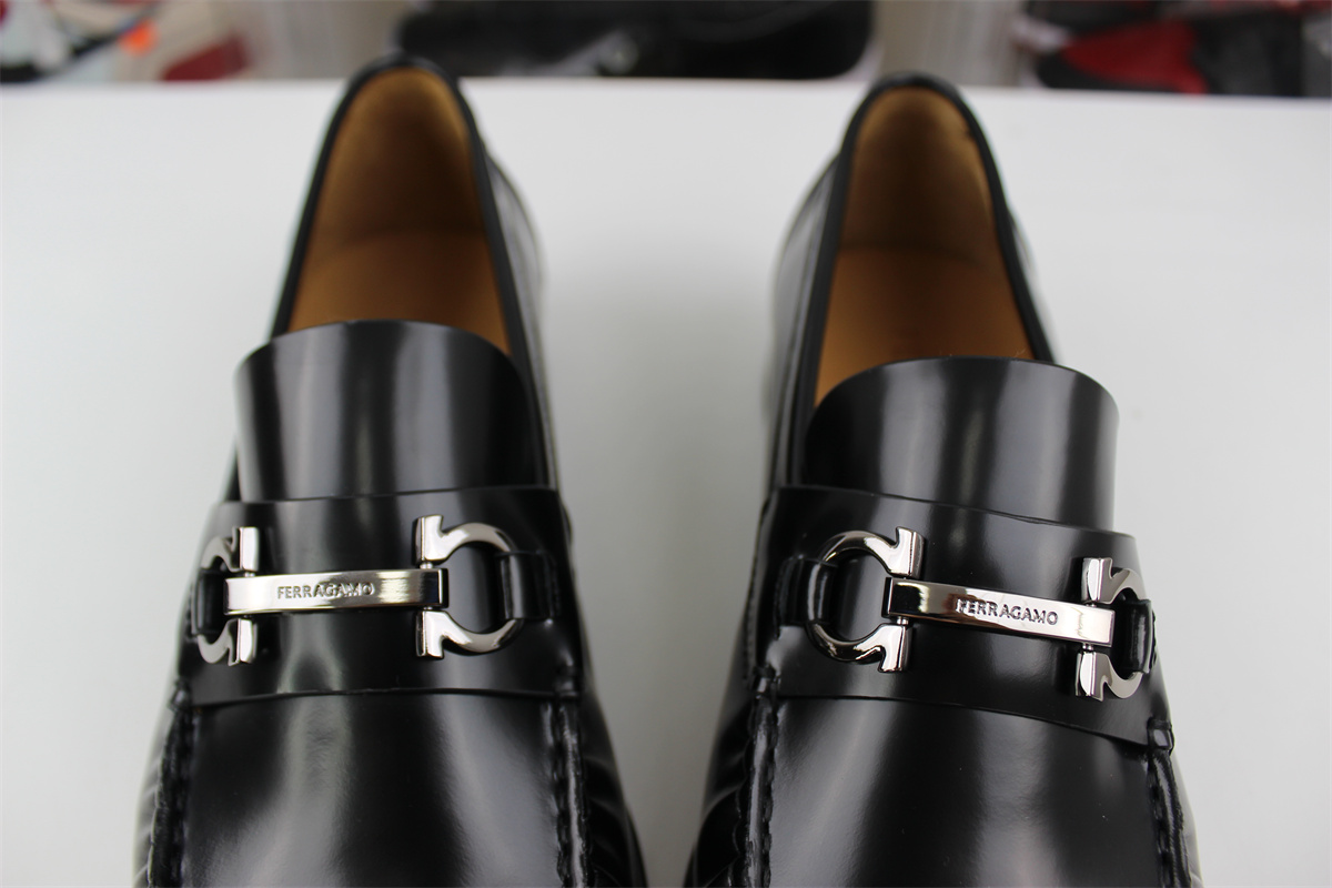 FERRAGAMO Male Black