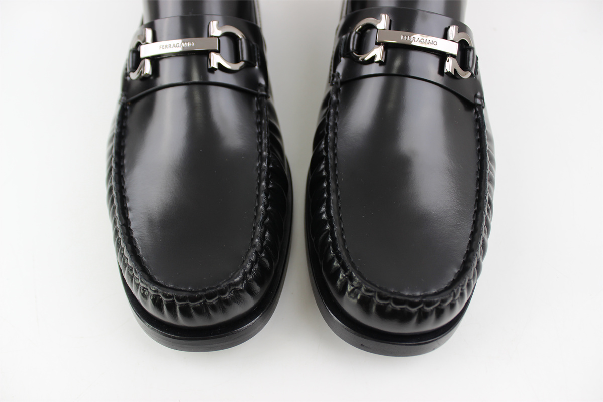 FERRAGAMO Male Black