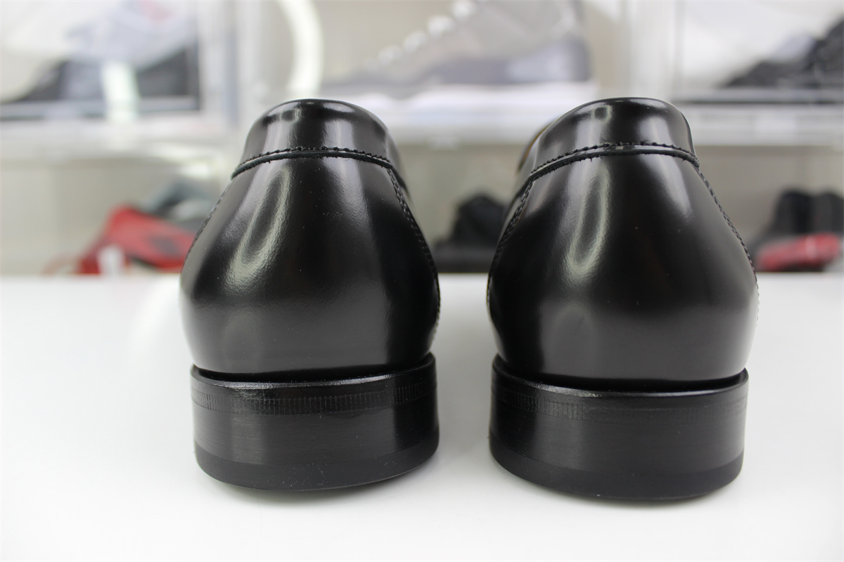 FERRAGAMO Male Black