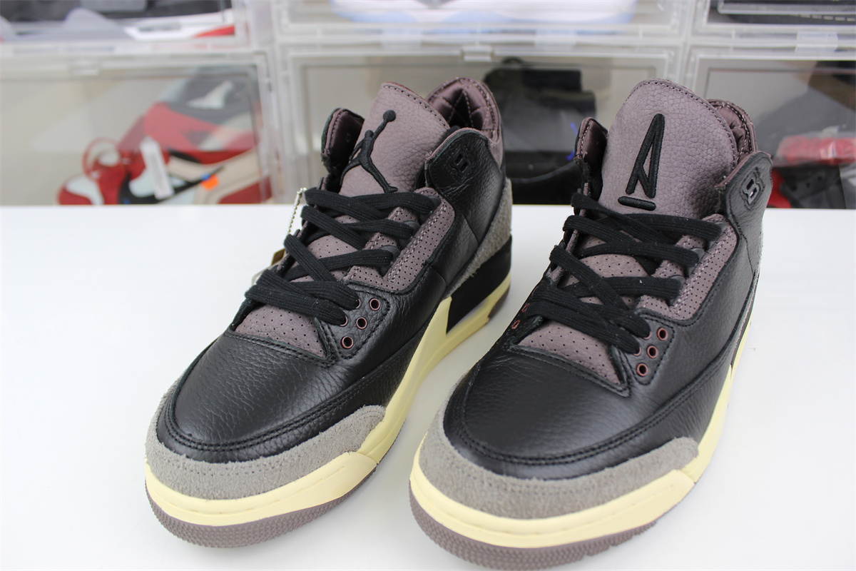 GOAT A Ma Manière x Air Jordan 3 “Black”