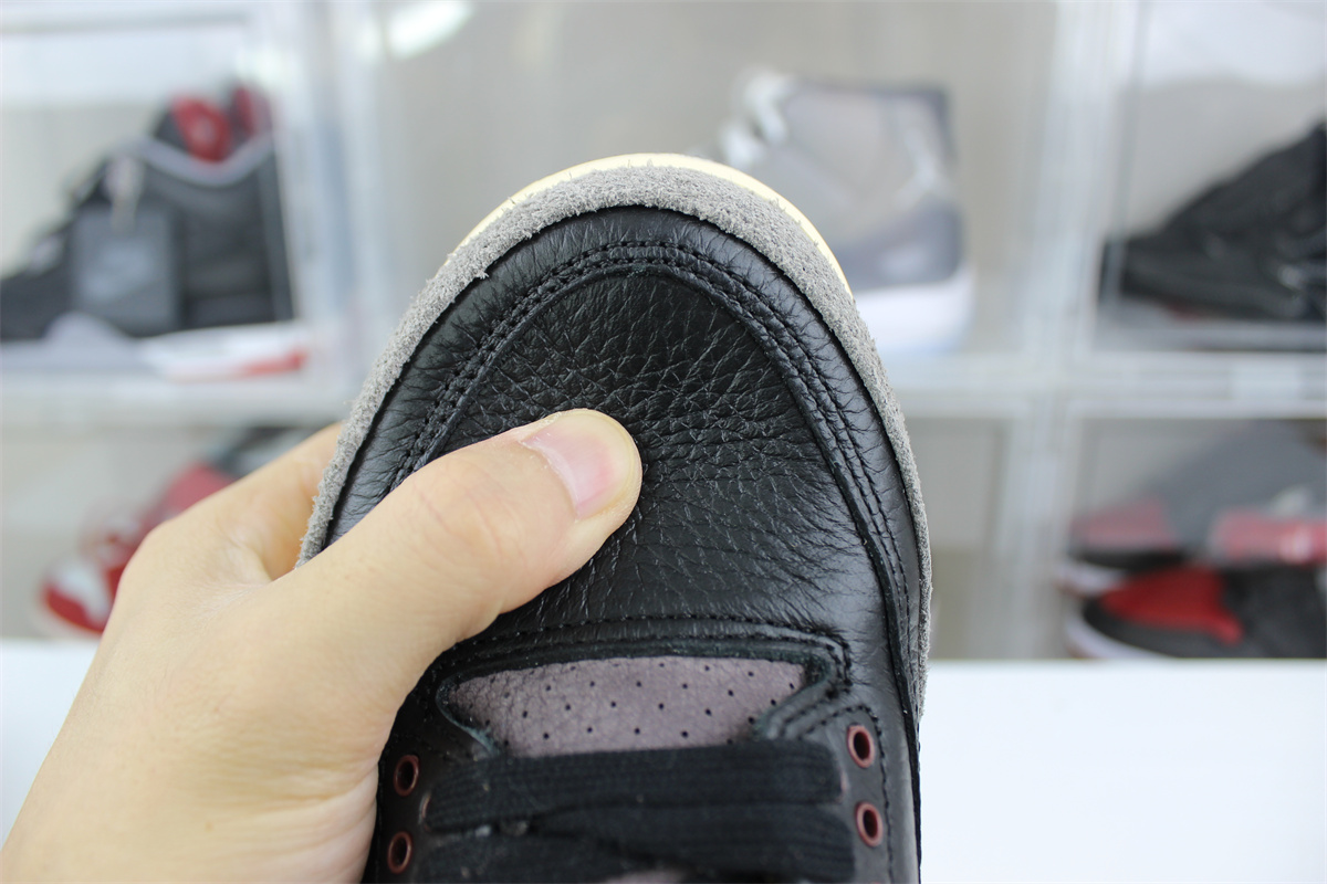 GOAT A Ma Manière x Air Jordan 3 “Black”