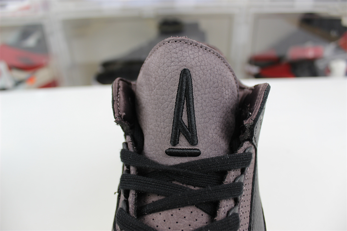 GOAT A Ma Manière x Air Jordan 3 “Black”