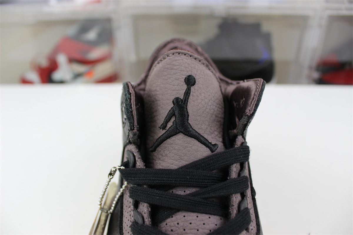 GOAT A Ma Manière x Air Jordan 3 “Black”