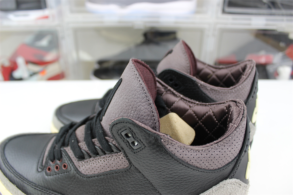 GOAT A Ma Manière x Air Jordan 3 “Black”