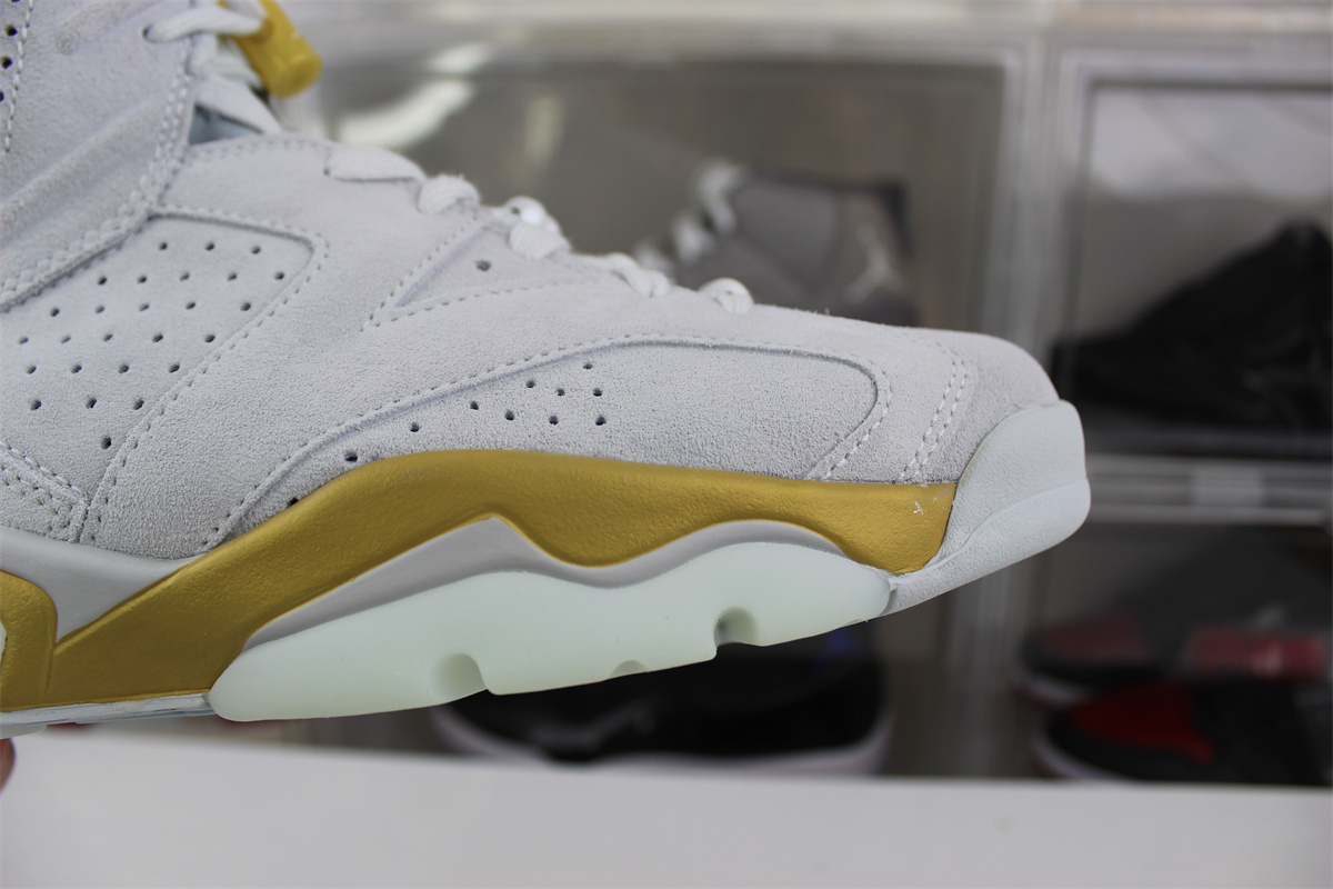 GOAT Air Jordan 6 Craft Paris