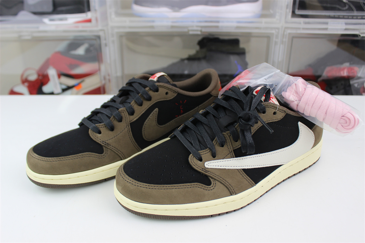 GOAT Air Jordan 1 Low Mocha