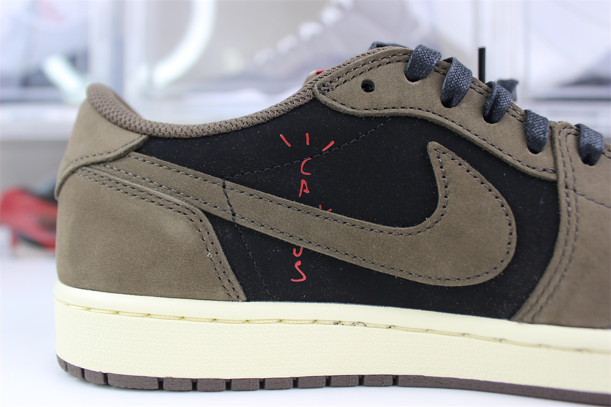 GOAT Air Jordan 1 Low Mocha