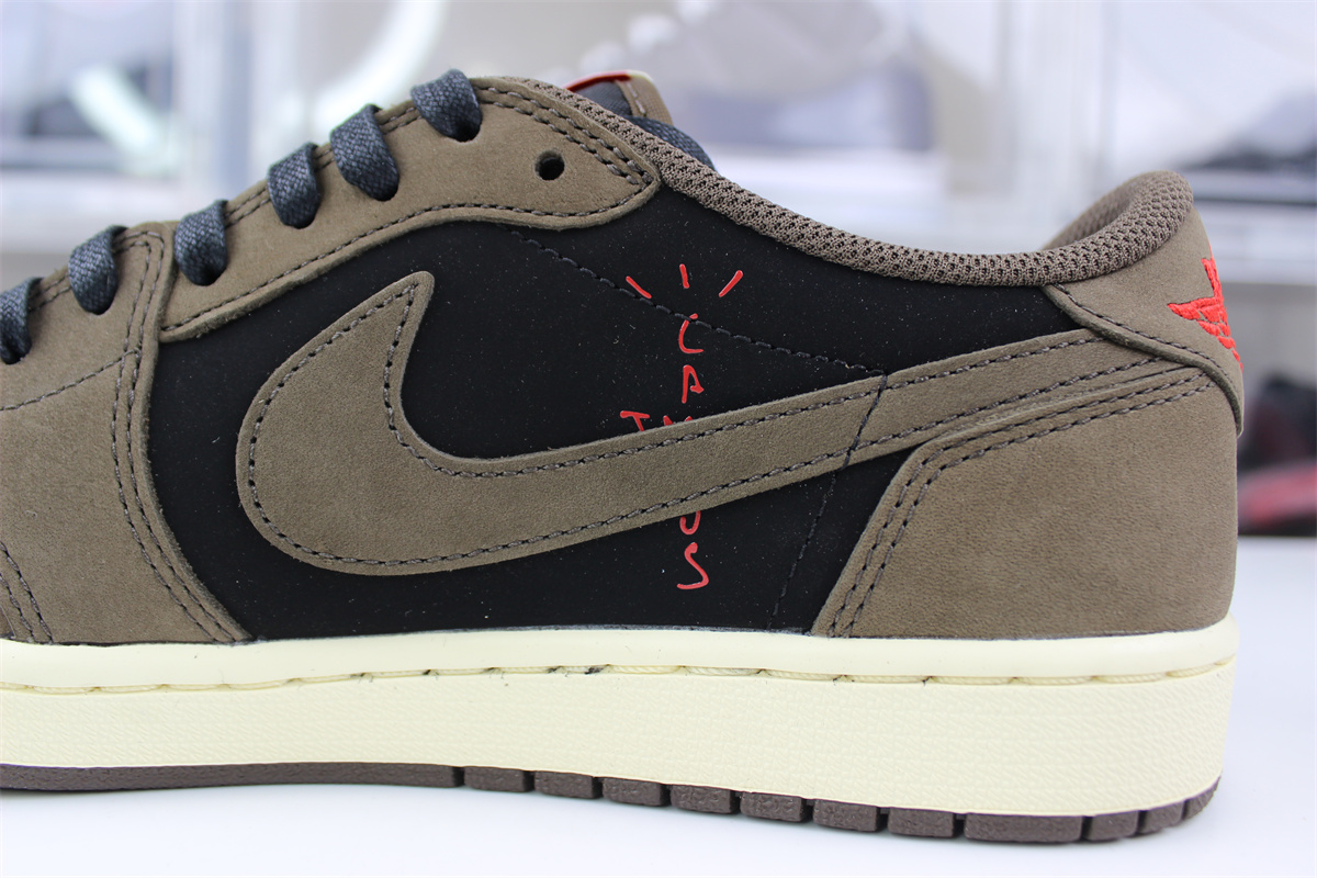 GOAT Air Jordan 1 Low Mocha