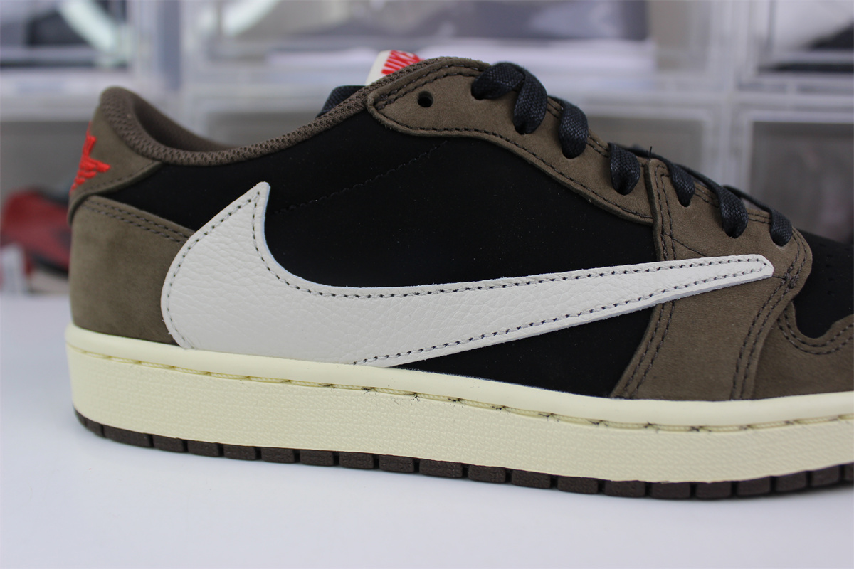 GOAT Air Jordan 1 Low Mocha