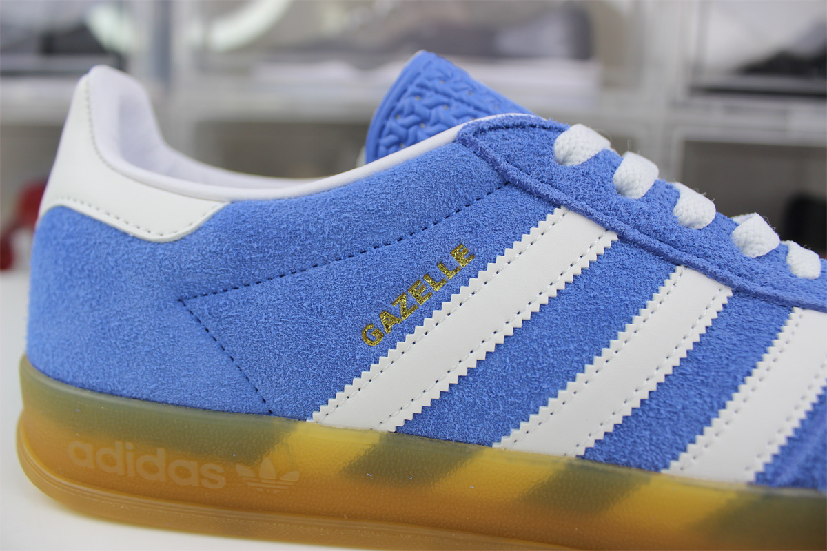 Ad*s gazelle indoor blue