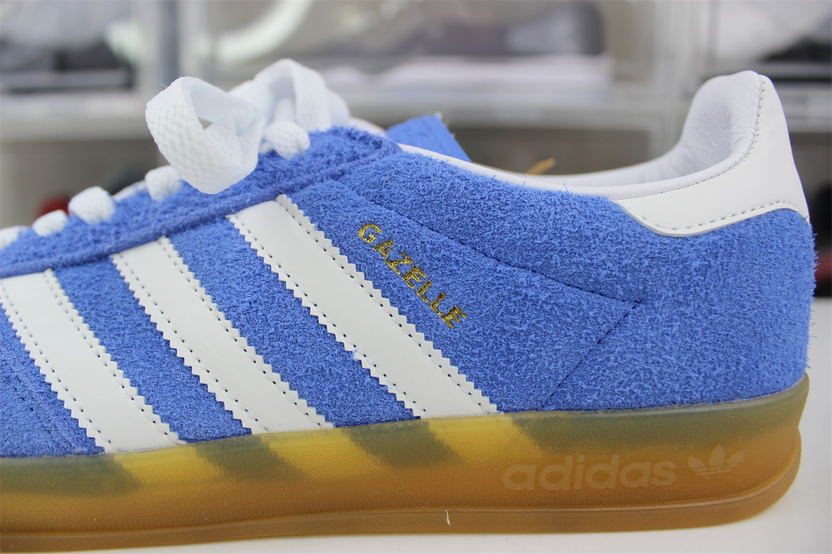 Ad*s gazelle indoor blue