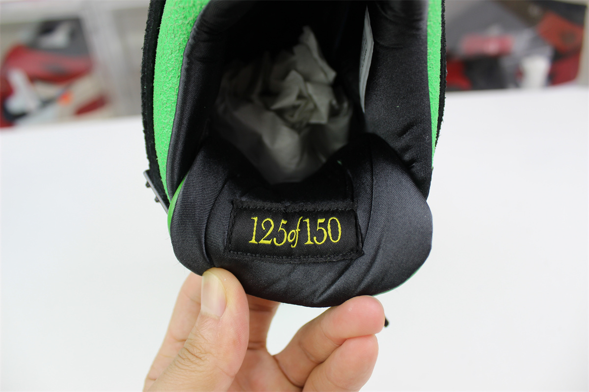 GOAT Air Jordan 4 Manila Green