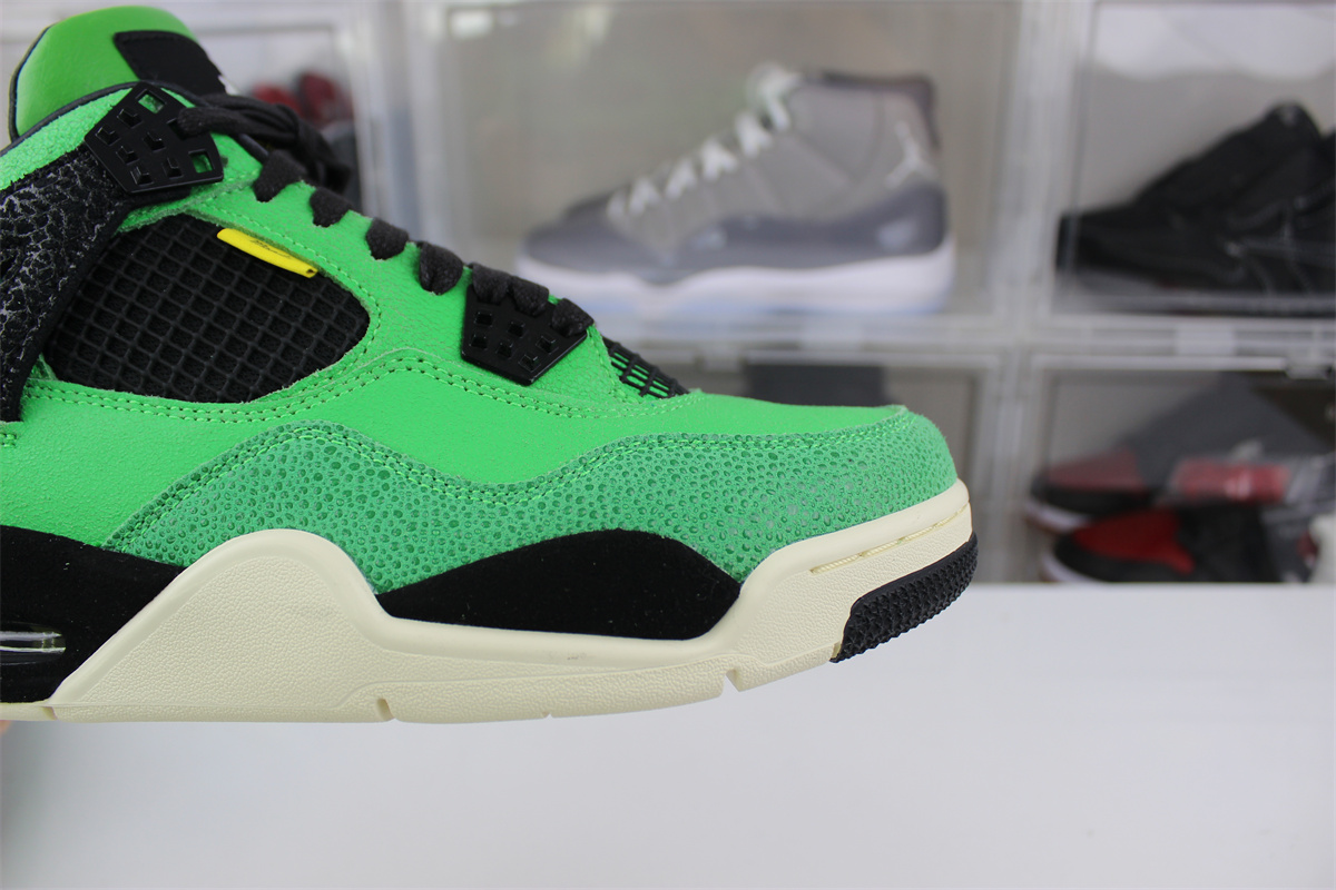 GOAT Air Jordan 4 Manila Green