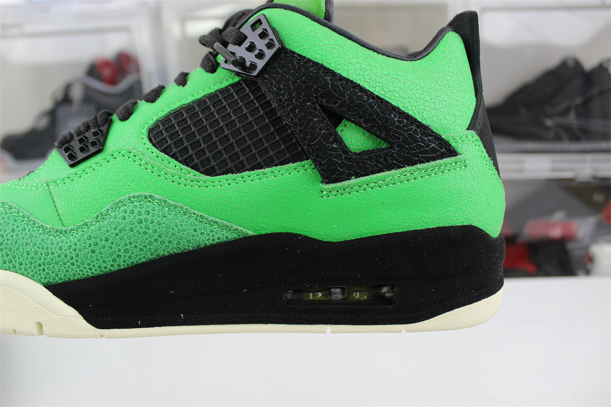 GOAT Air Jordan 4 Manila Green