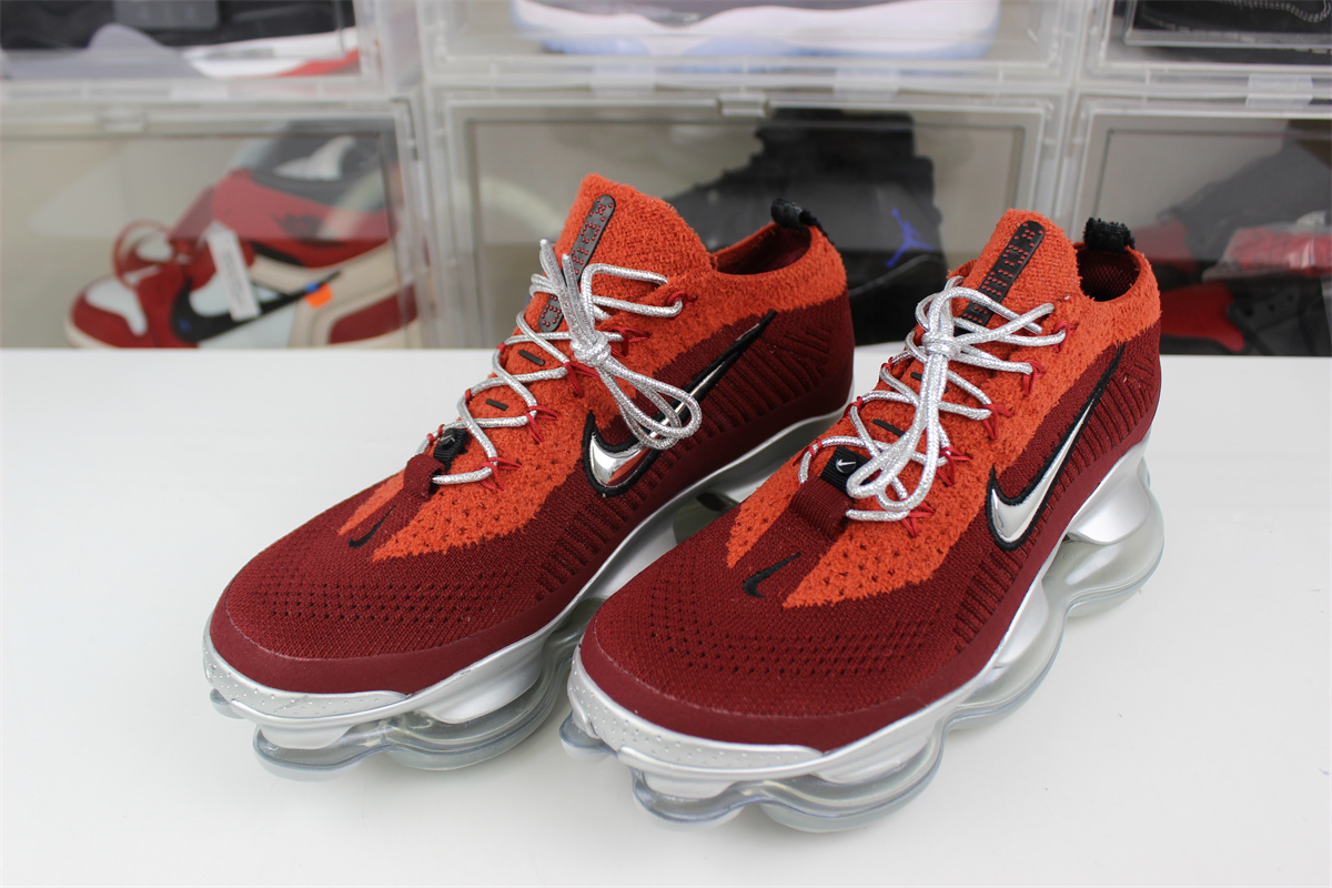Nike Air Max Scorpion FK Red Grey