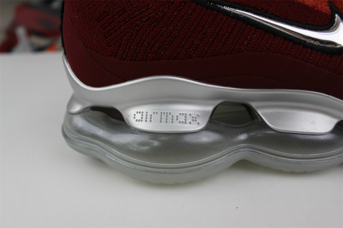 Nike Air Max Scorpion FK Red Grey
