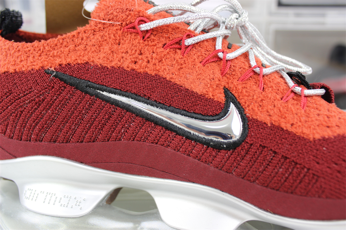 Nike Air Max Scorpion FK Red Grey
