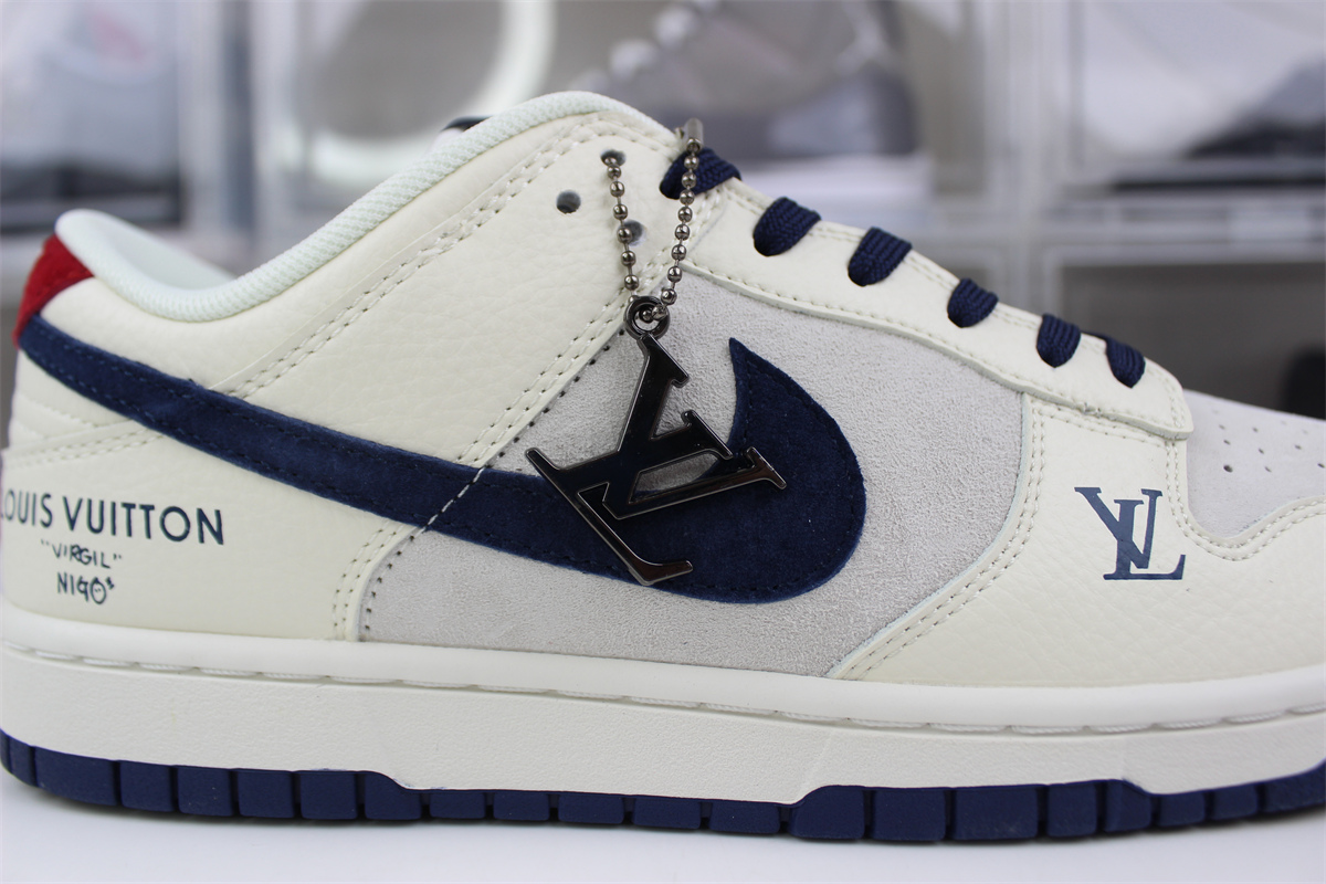 sb dunk low l**is V*t*n virgil night
