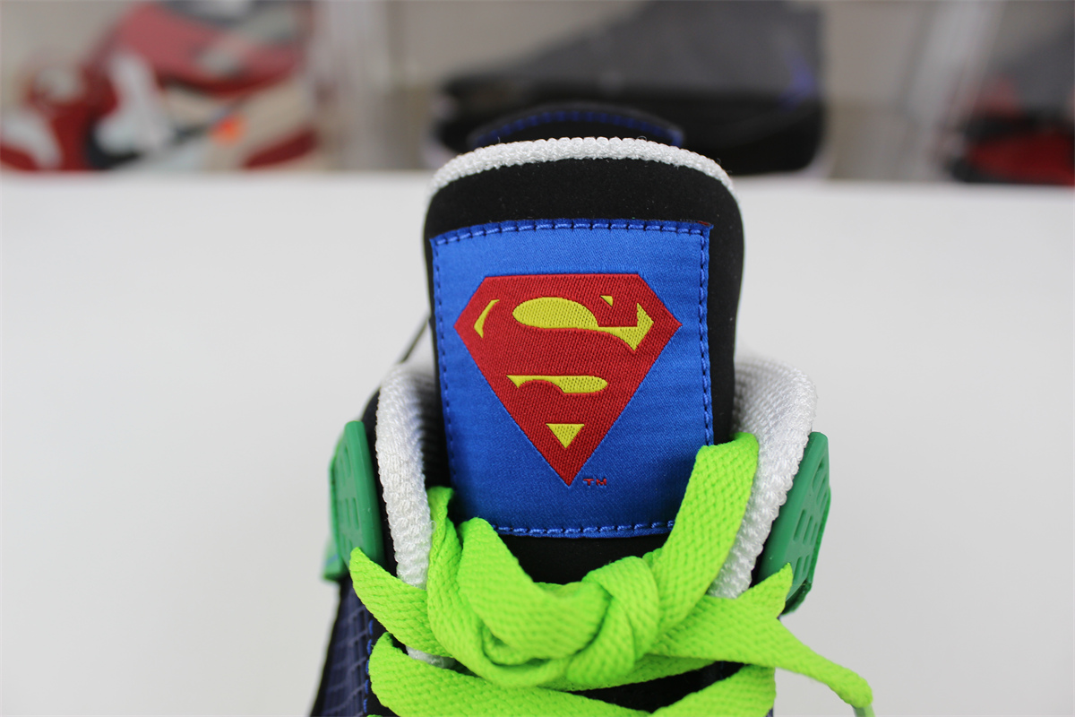 goat air jordan 4 doernbecher black green S*perman