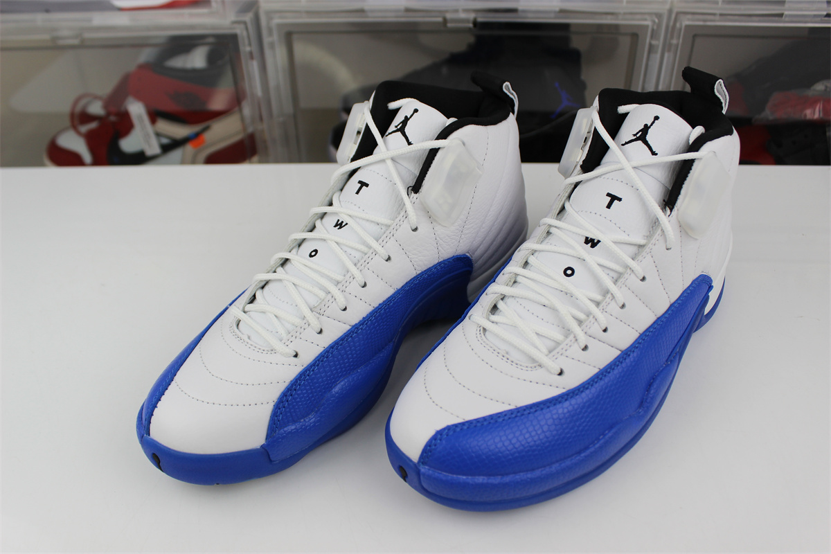 GOAT Air Jordan 12 “Blueberry”