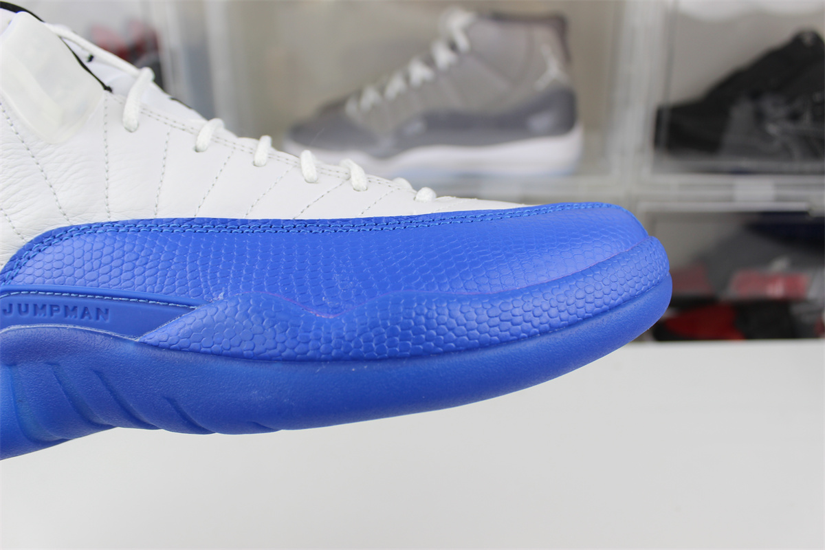 GOAT Air Jordan 12 “Blueberry”