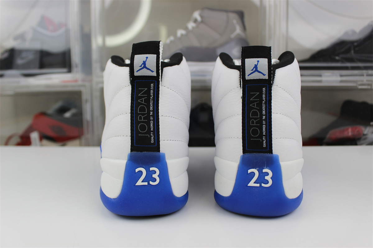 GOAT Air Jordan 12 “Blueberry”