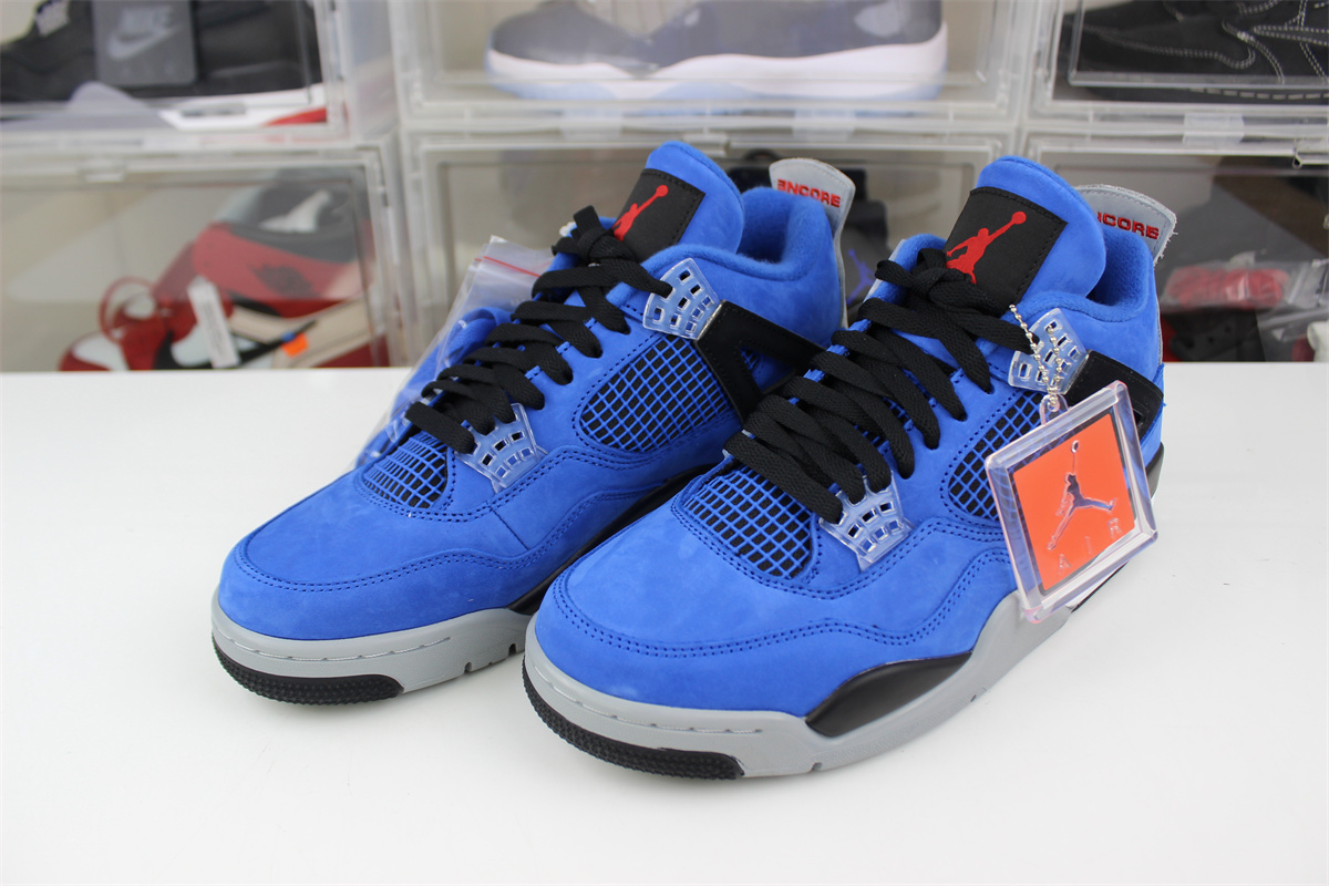 GOAT Air Jordan 4 Retro Blue Ribbon