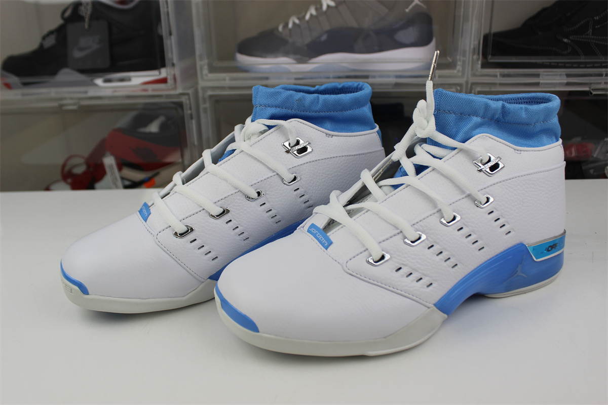 GOAT Air Jordan 17 Low “University Blue”