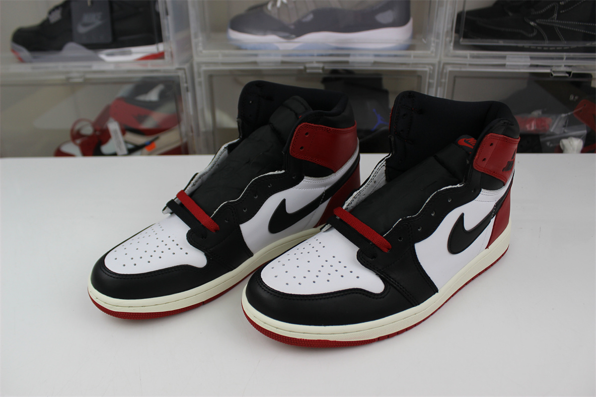 Air Jordan 1 High OG “Black Toe Reimagined”