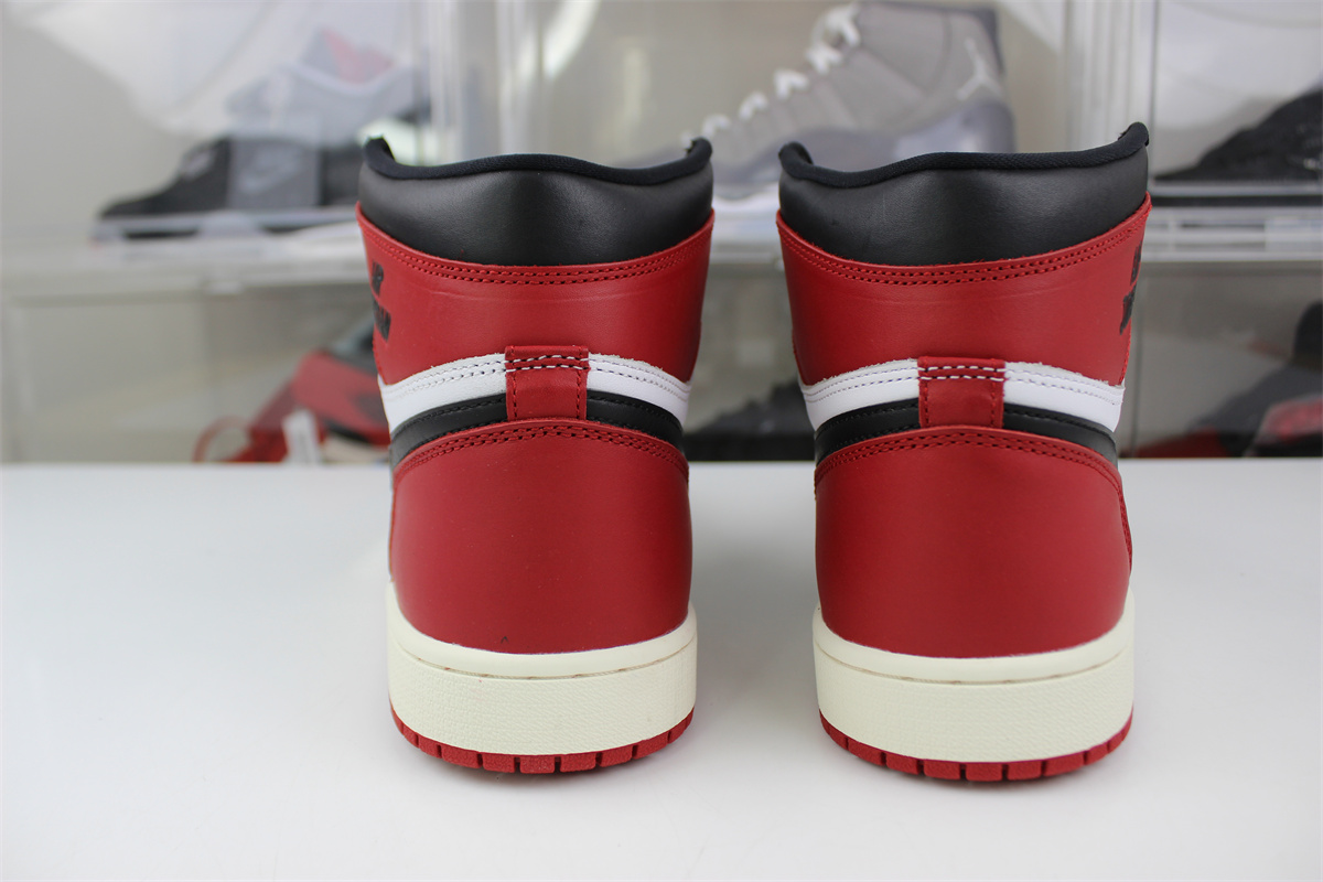 Air Jordan 1 High OG “Black Toe Reimagined”