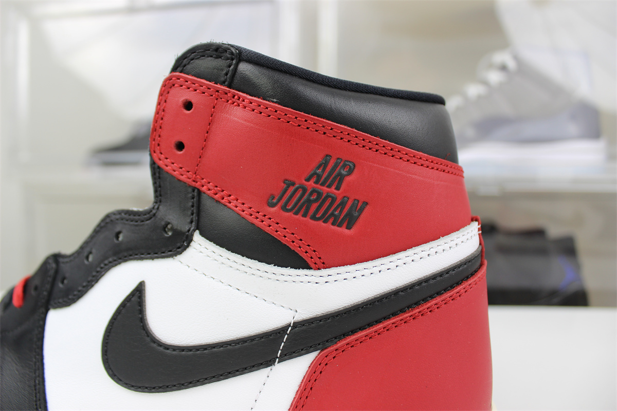 Air Jordan 1 High OG “Black Toe Reimagined”