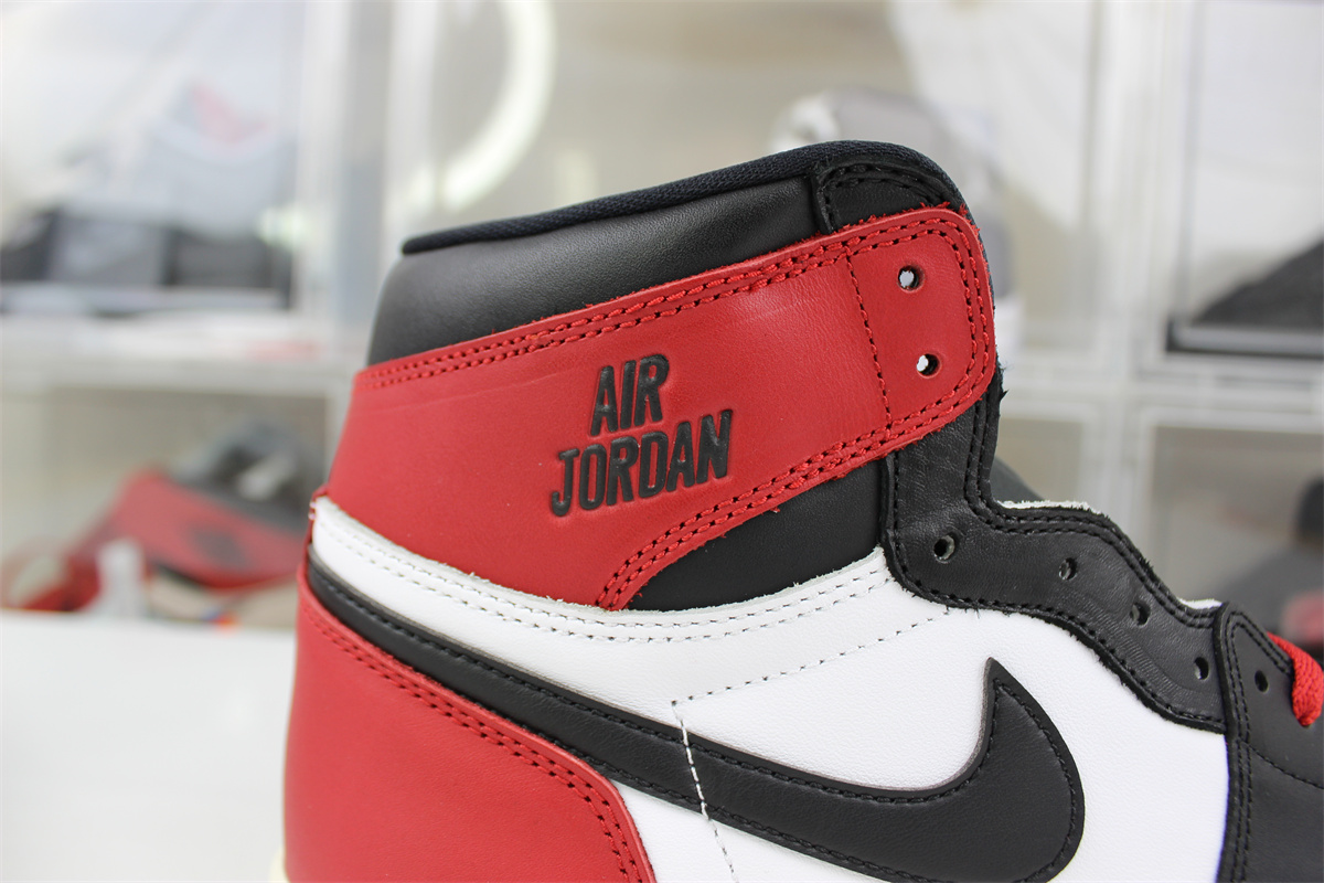 Air Jordan 1 High OG “Black Toe Reimagined”